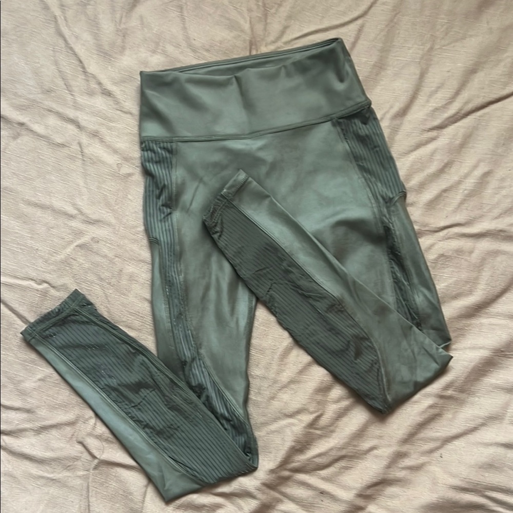 Fabletics Olive Green Leggings